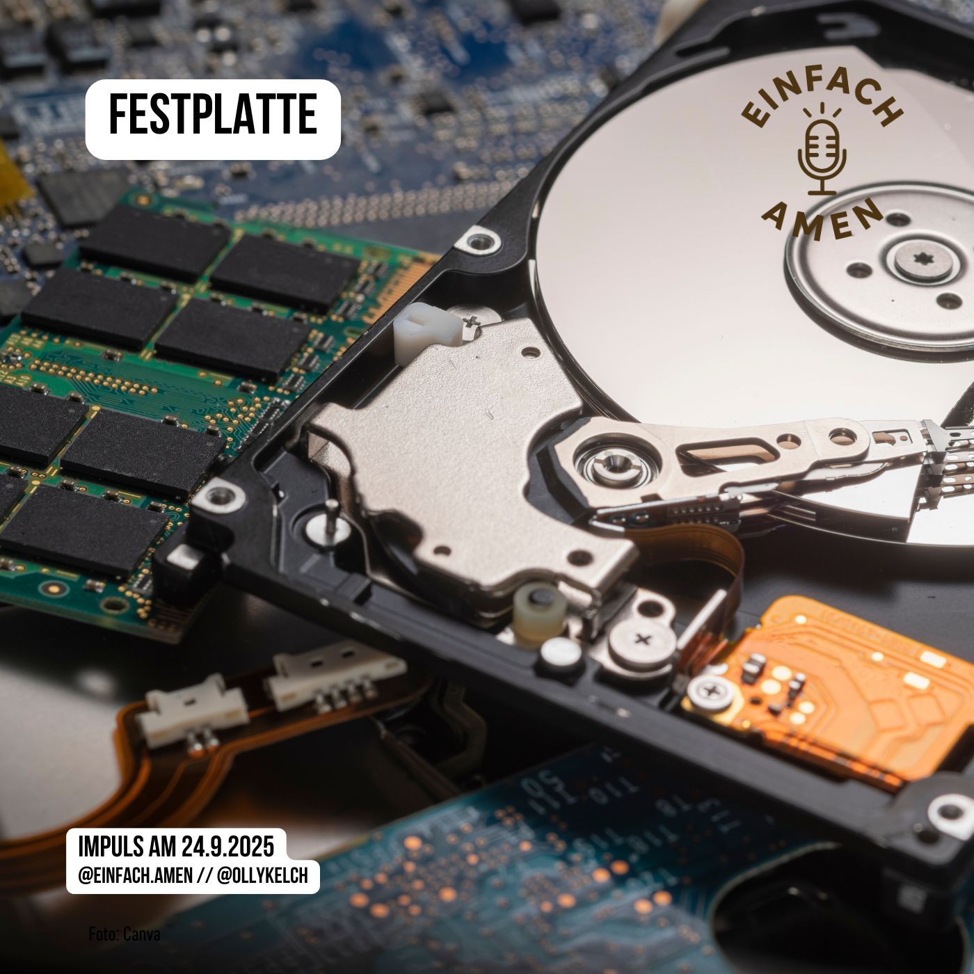 Festplatte (24.9.2025)