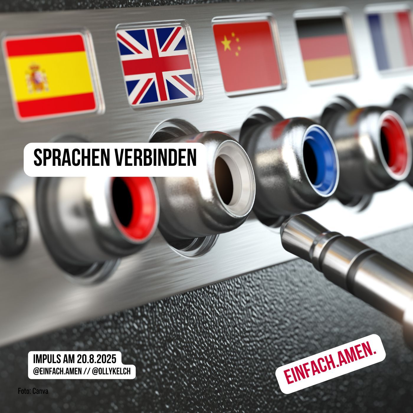 Sprache verbindet (20.8.2025)
