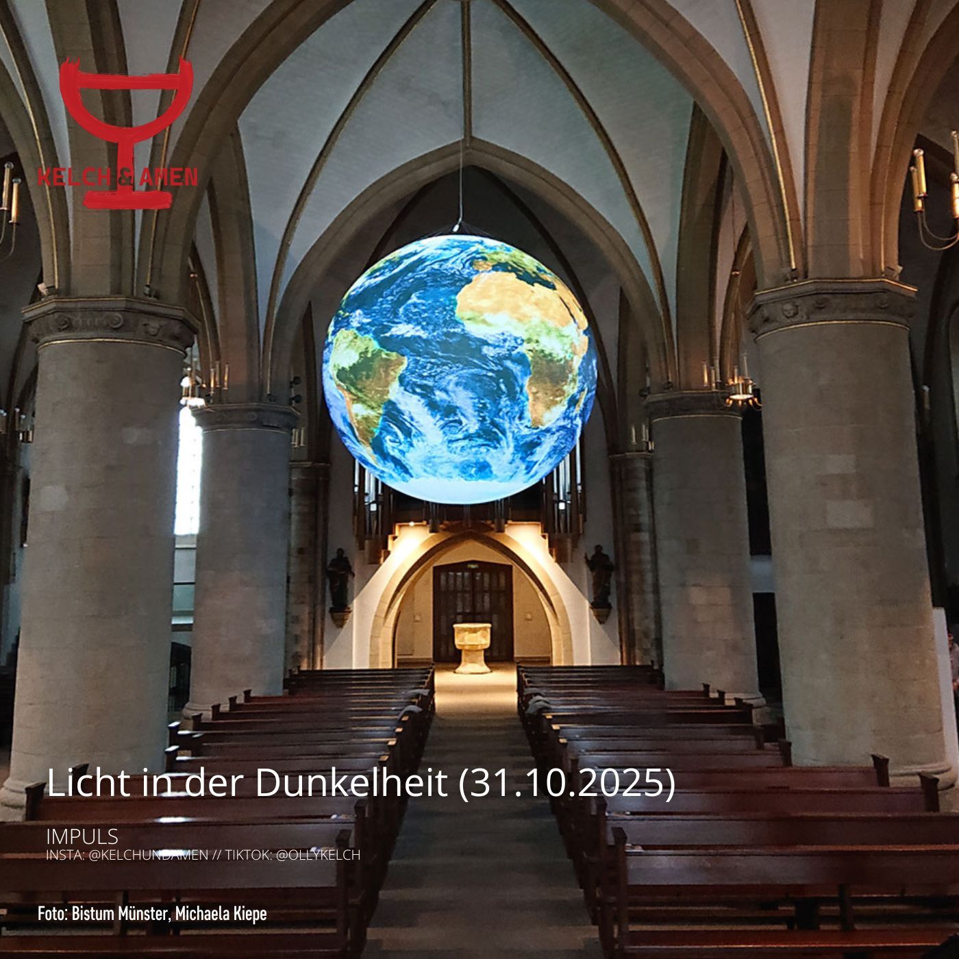 Die Welt in Gottes Händen – und in unseren (31.10.2025)
