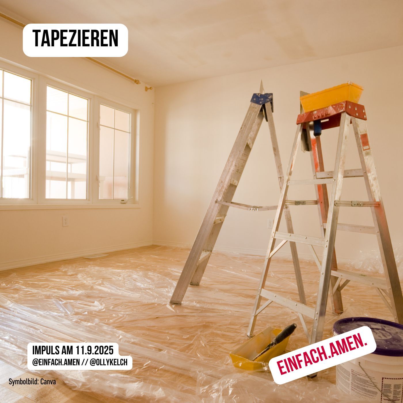 Tapezieren (11.9.2025)