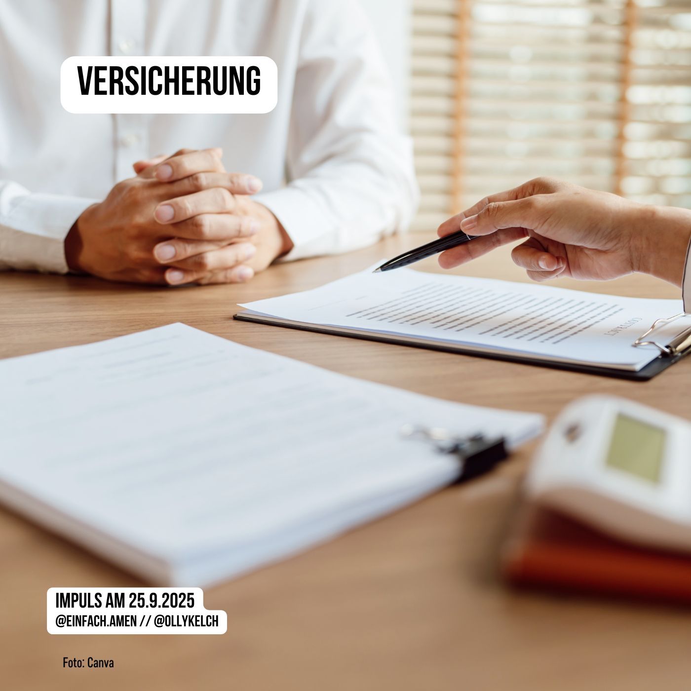 Versicherungen (25.9.2025)