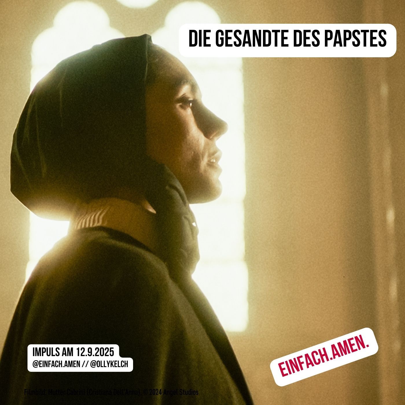 Die Gesandte des Papstes (12.9.2025)