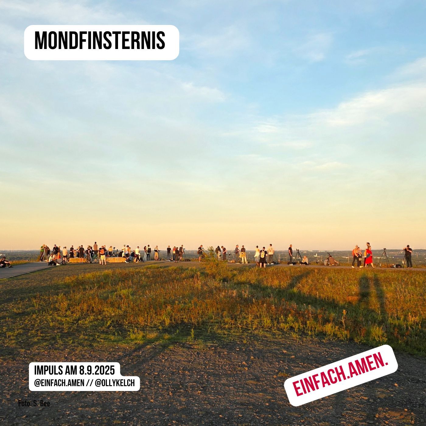 Mondfinsternis (8.9.2025)
