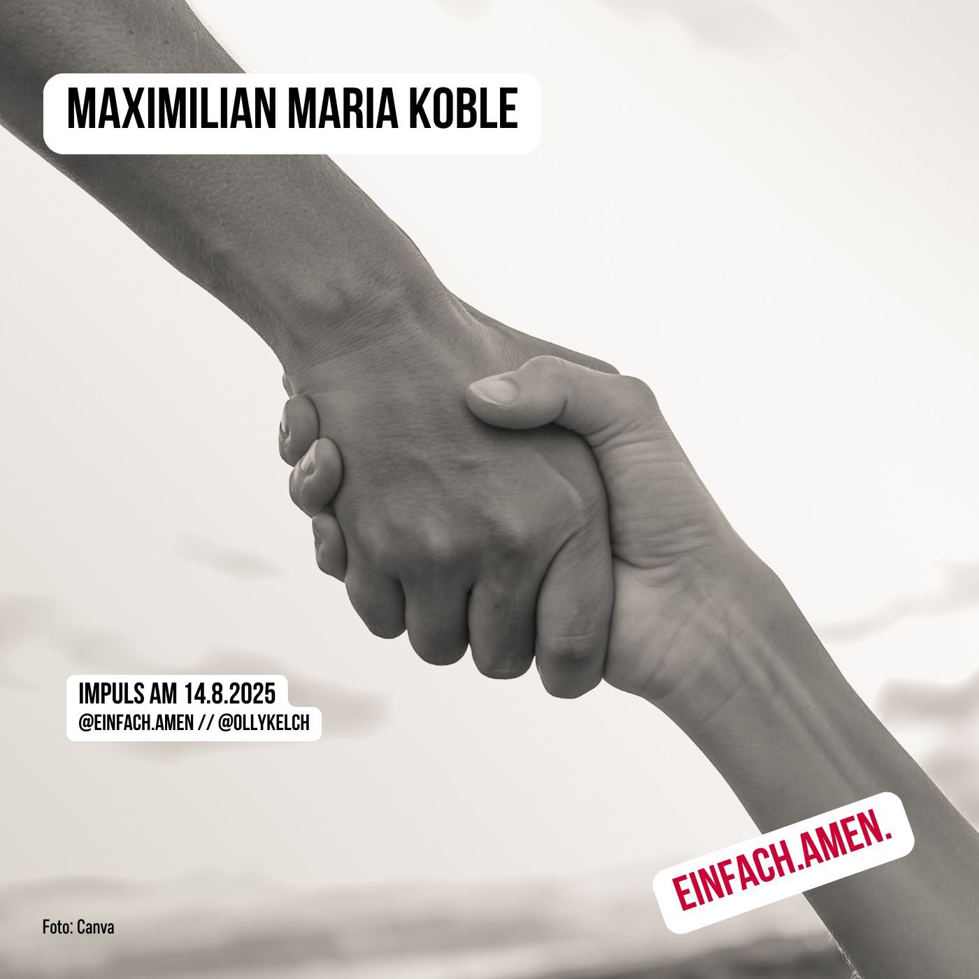 Maximilian Maria Kolbe (14.8.2025)