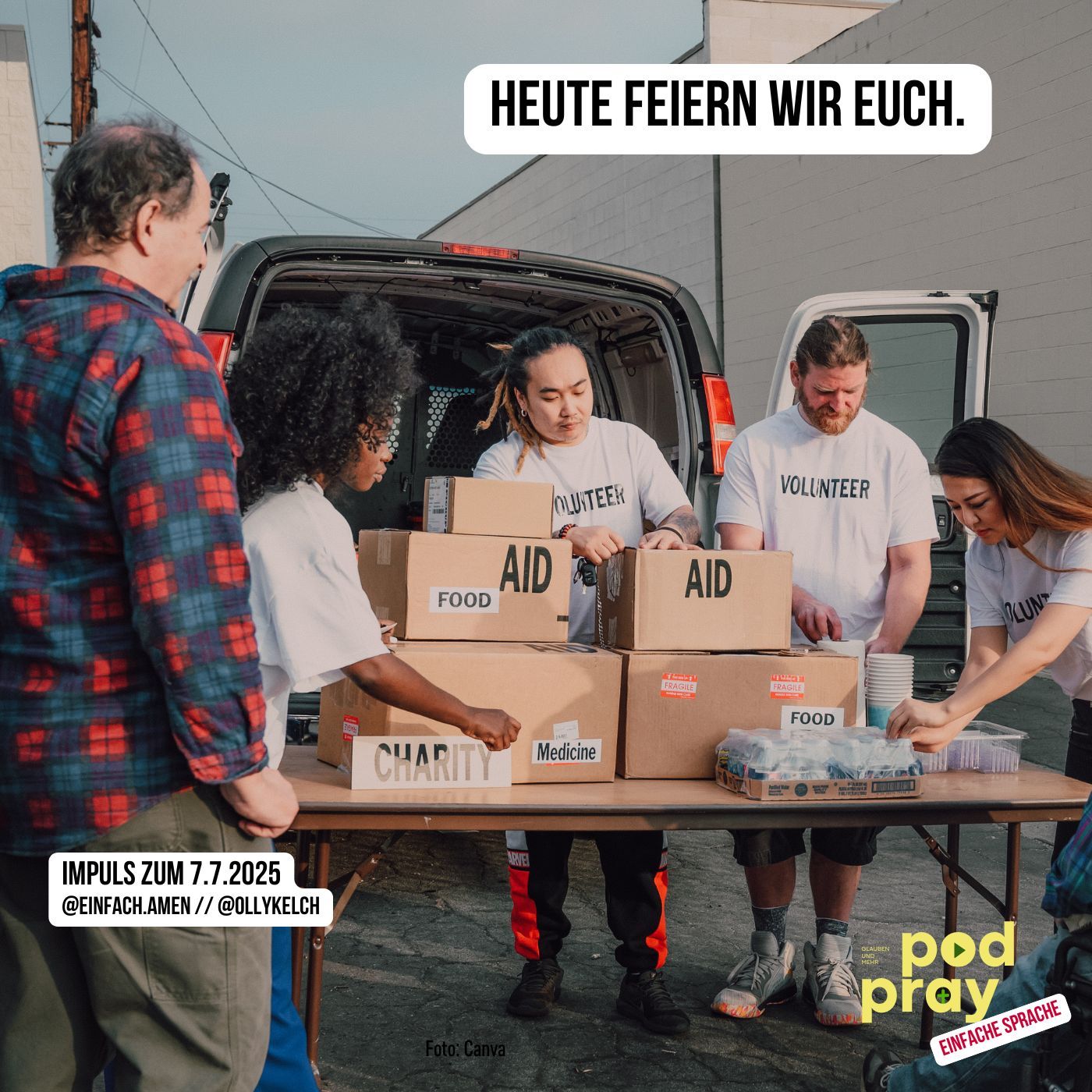 Danke für das Ehrenamt (7.7.2025)