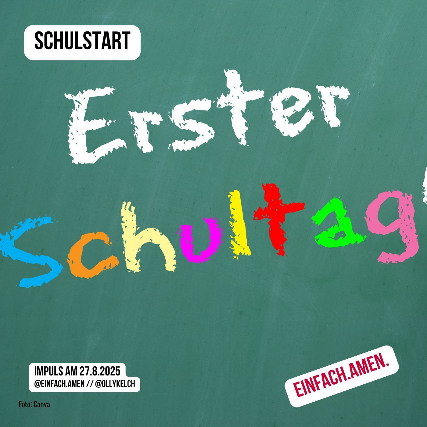 Schulstart in NRW (27.8.2025)