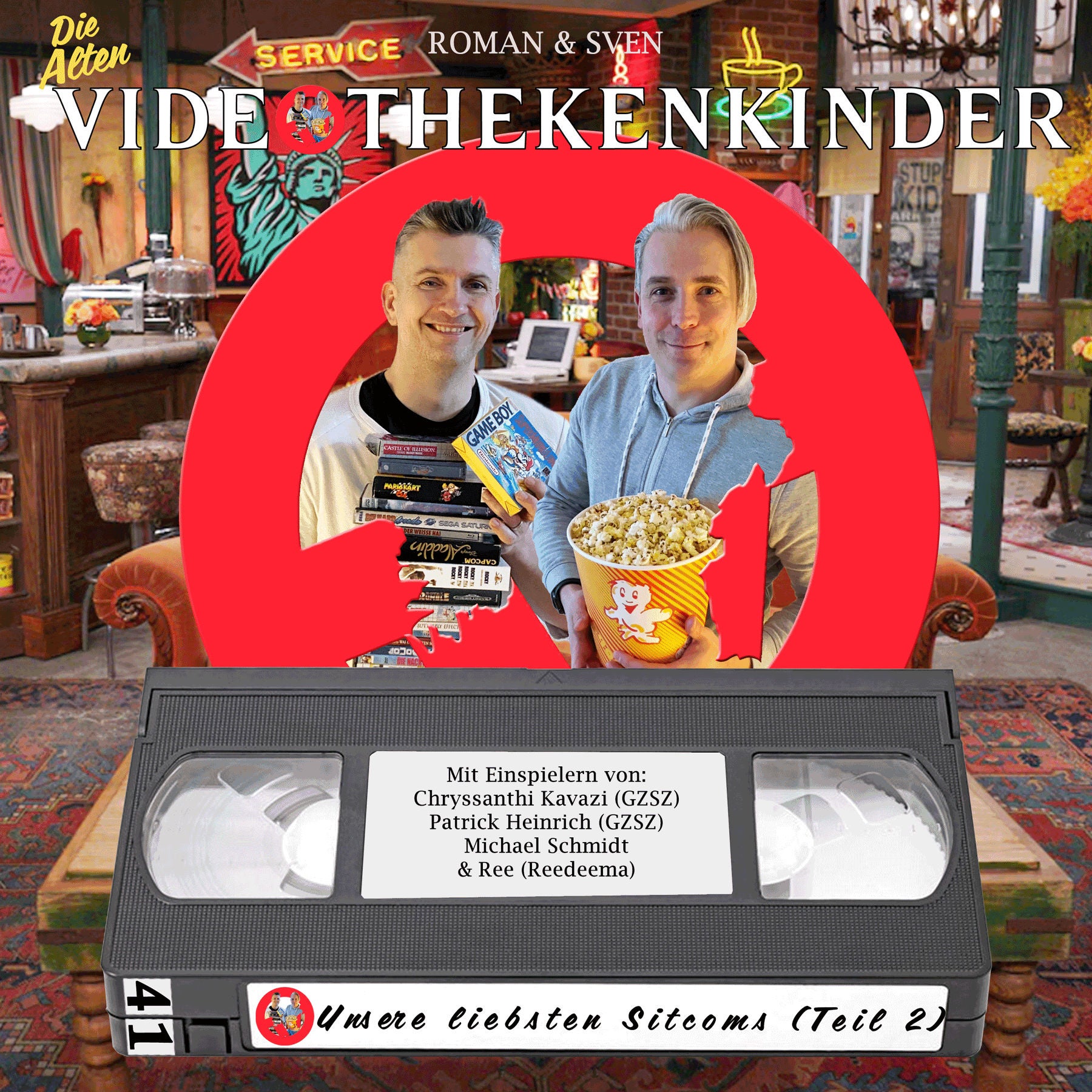#41 - Unsere liebsten Sitcoms - Teil 2