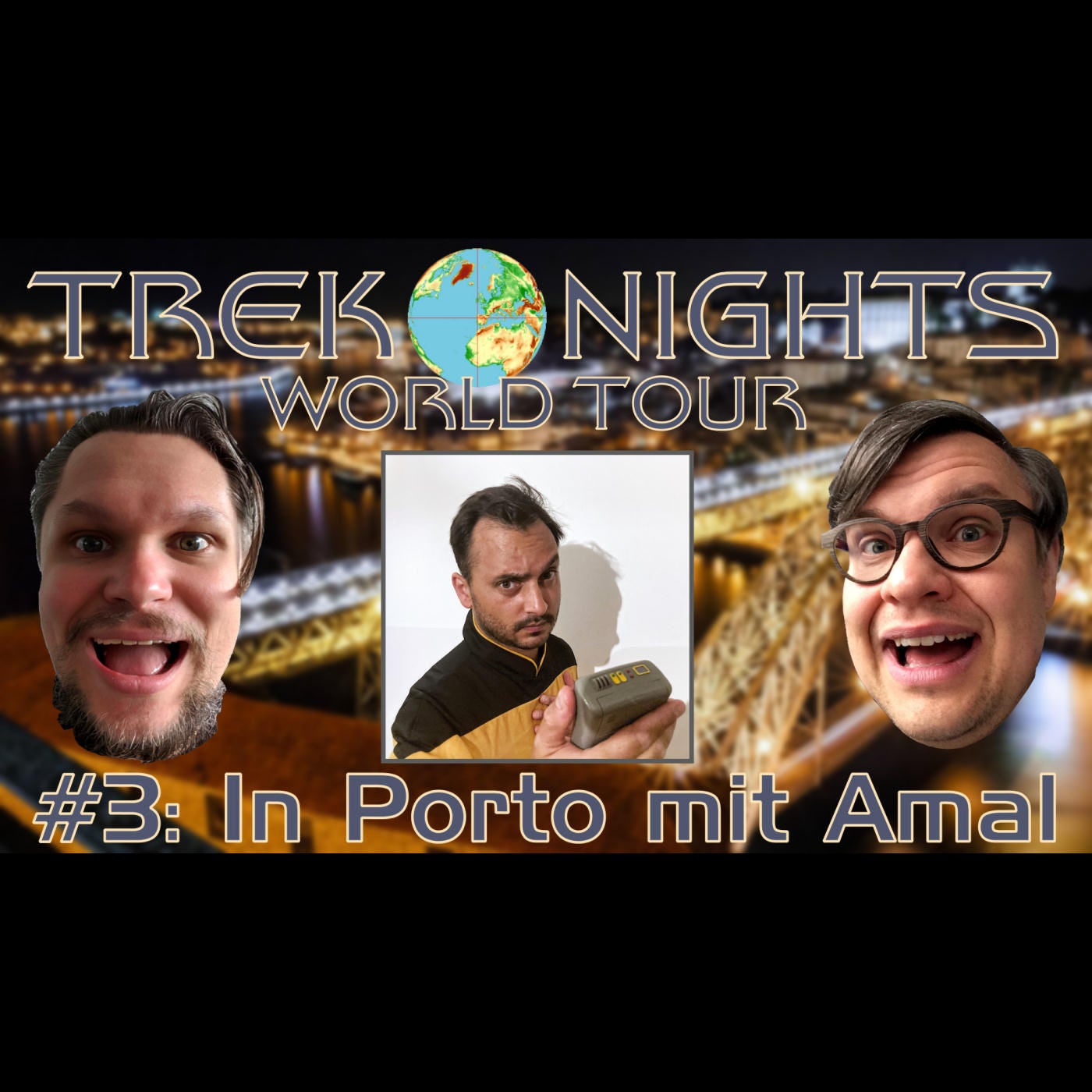 Trek Nights World Tour #3: In Porto mit Amal