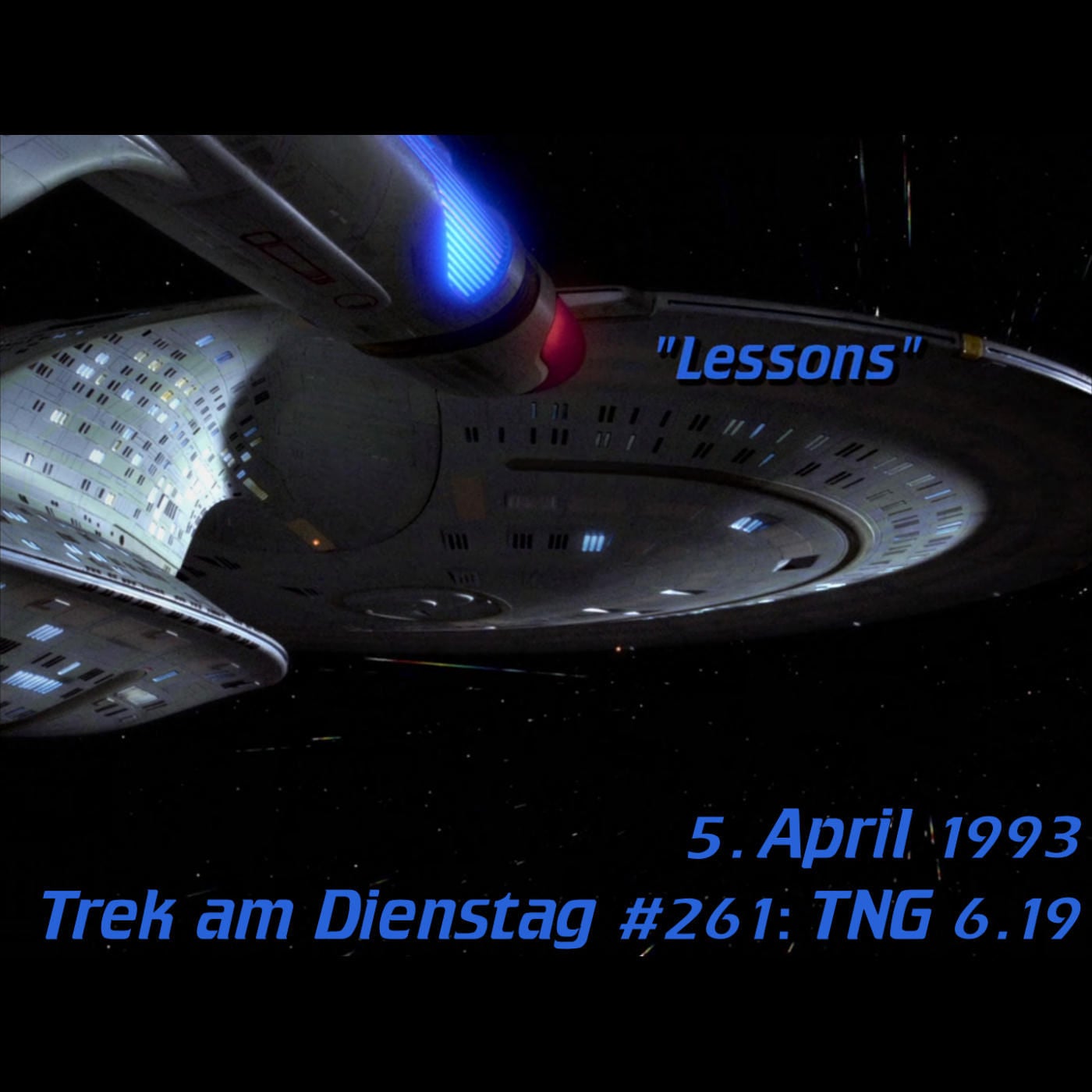 #261: Lessons (TNG 6.19)