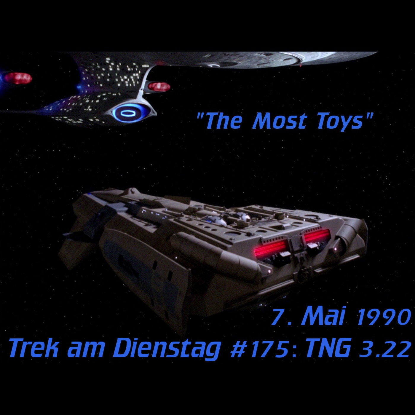 #175: The Most Toys (TNG 3.22)