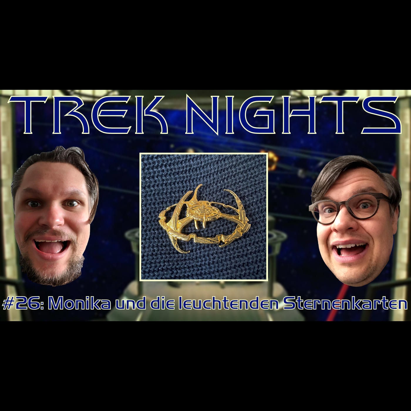 Trek Nights #26: Monika und die leuchtenden Sternenkarten