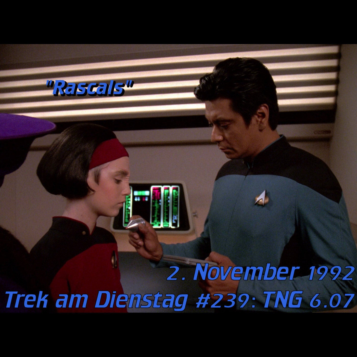 #239: Rascals (TNG 6.07)