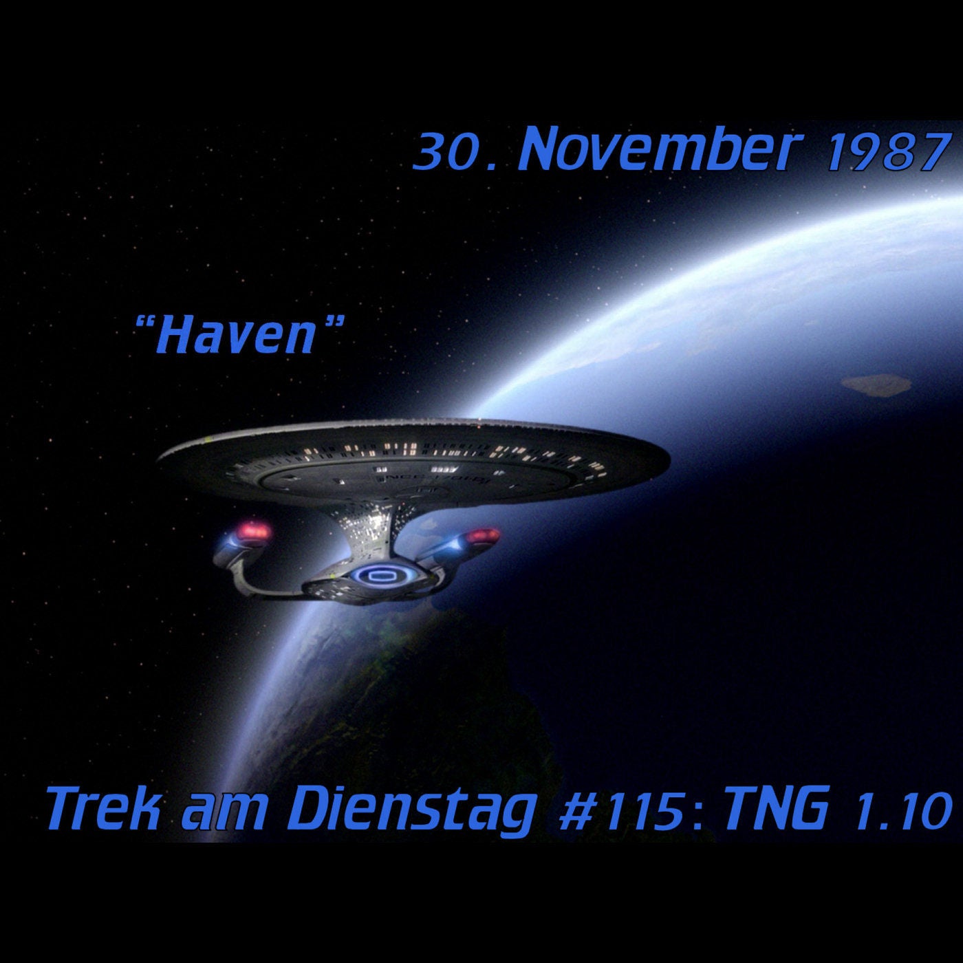 #115: Haven (TNG 1.10)