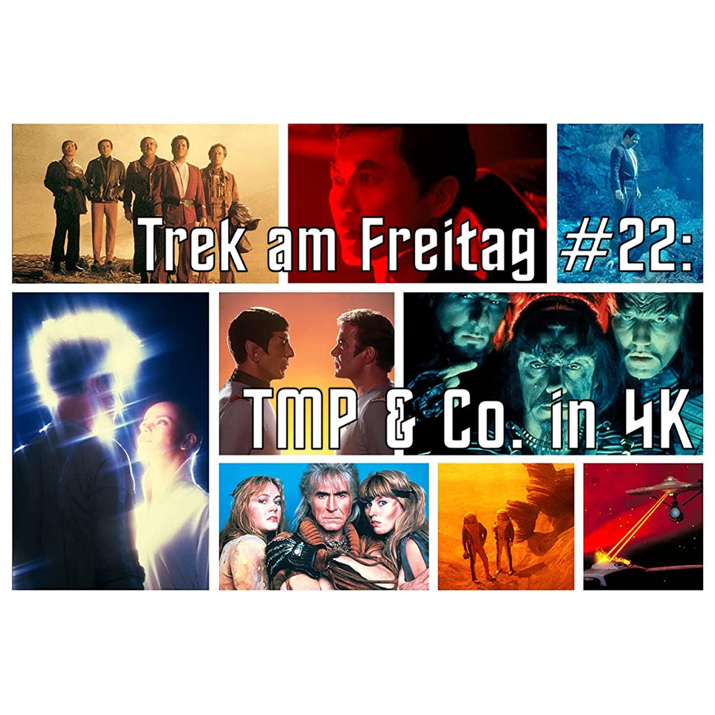 Trek am Freitag #22: TMP & Co. in 4K