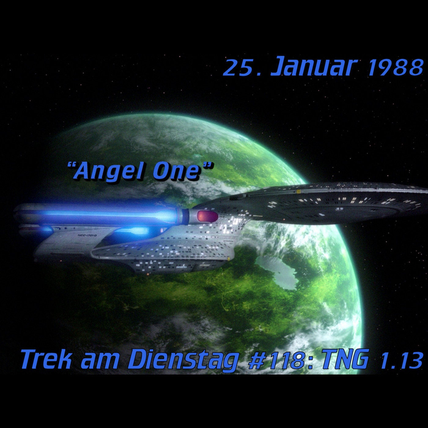 #118: Angel One (TNG 1.13)