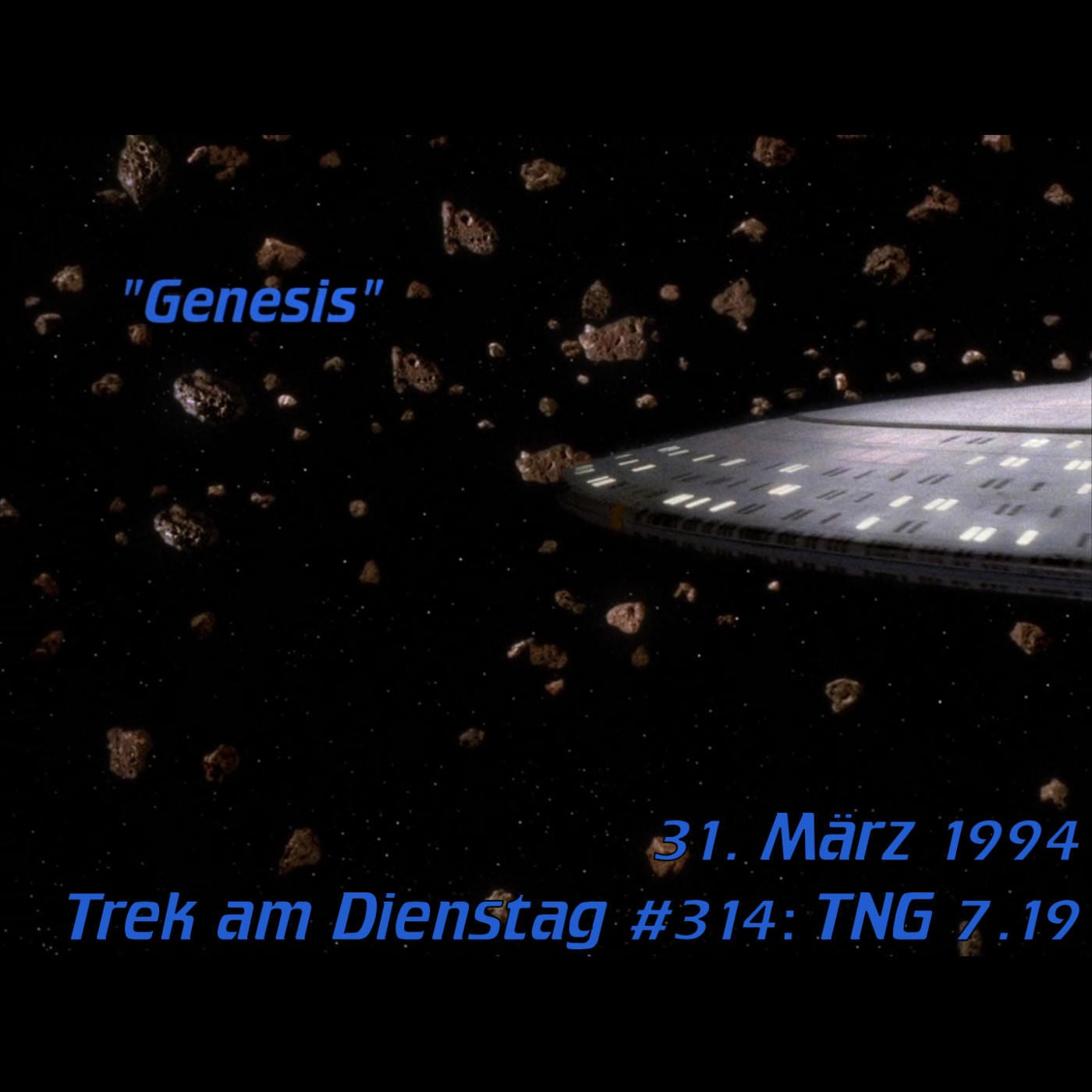 #314: Genesis (TNG 7.19)