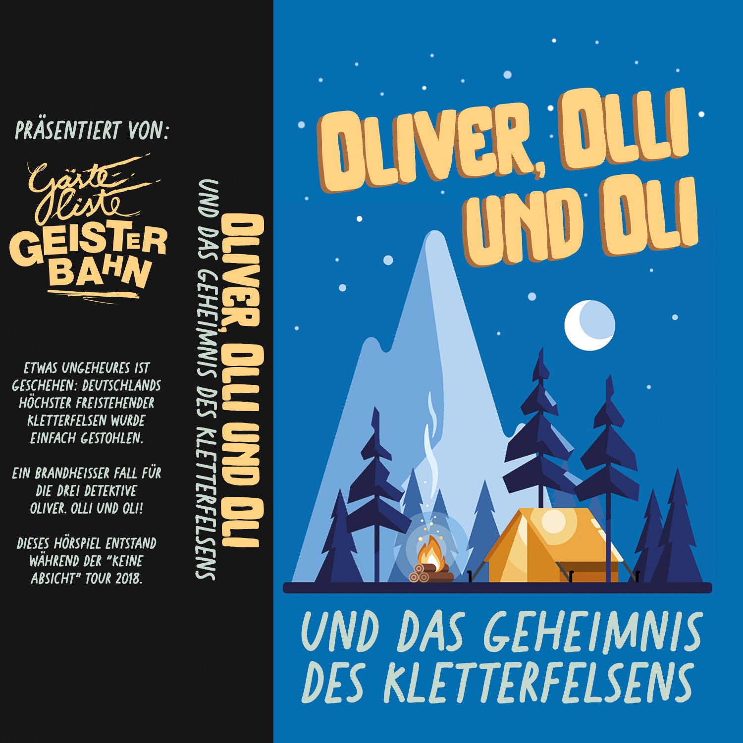 Oliver, Olli & Oli - Und das Geheimnis des Kletterfelsens
