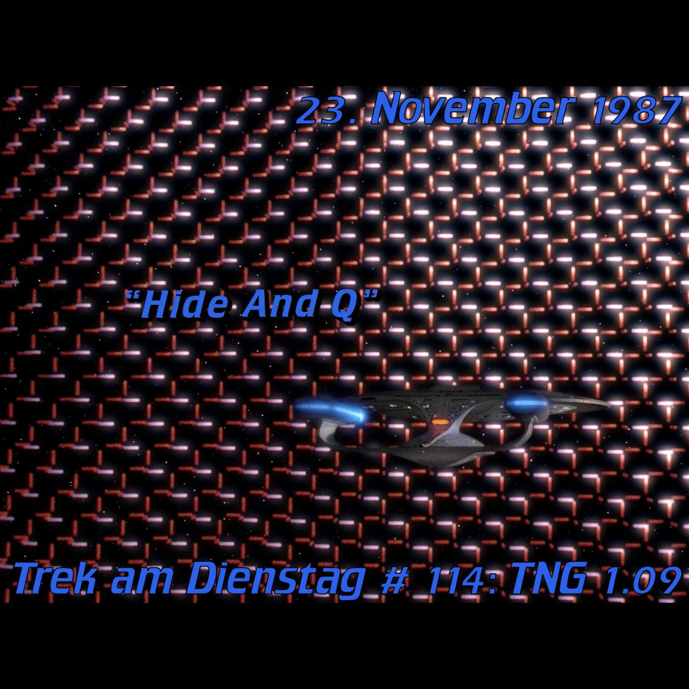 #114: Hide and Q (TNG 1.09)