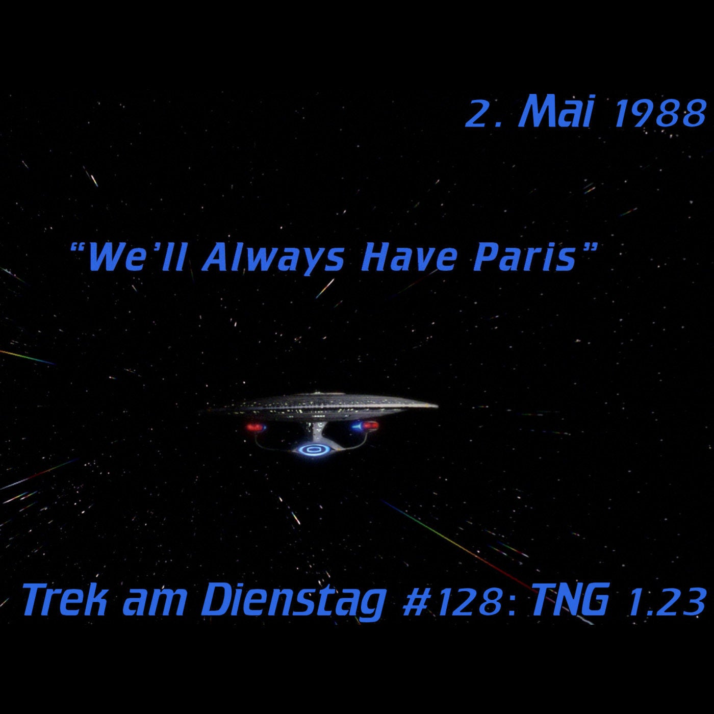 #128: We'll Always Have Paris (TNG 1.23)
