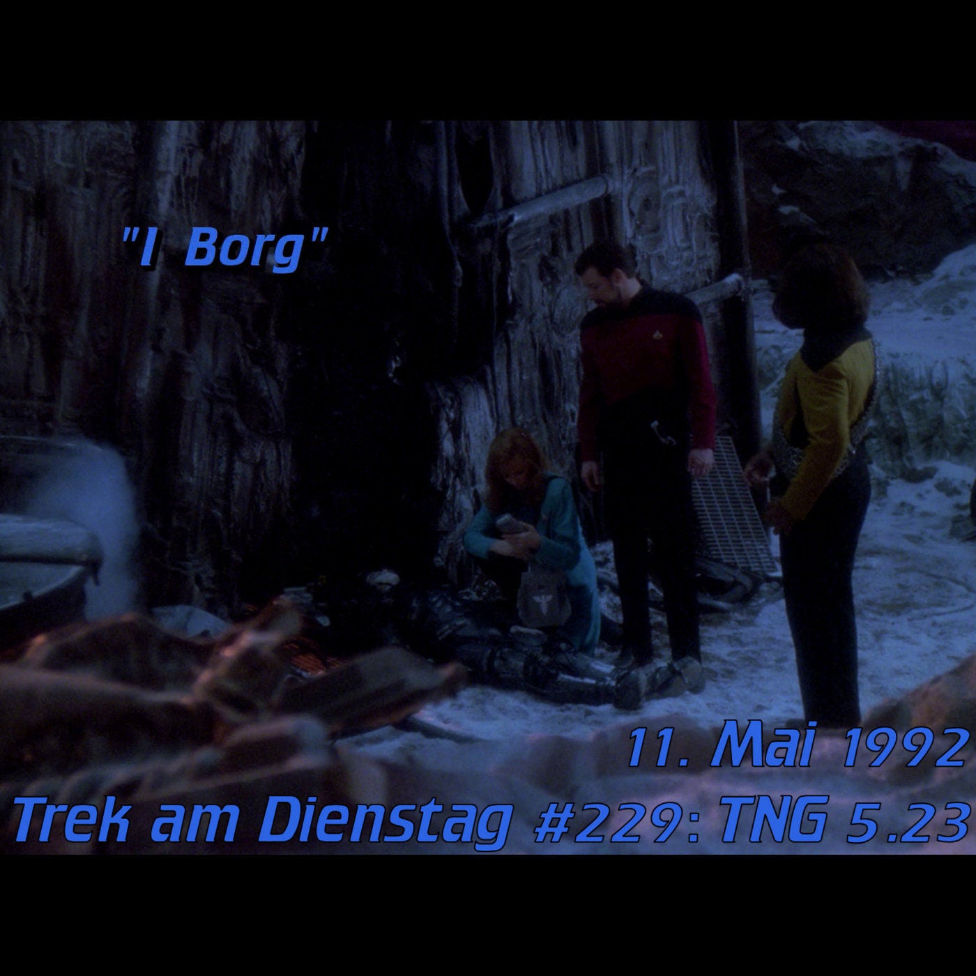 #229: I Borg (TNG 5.23)