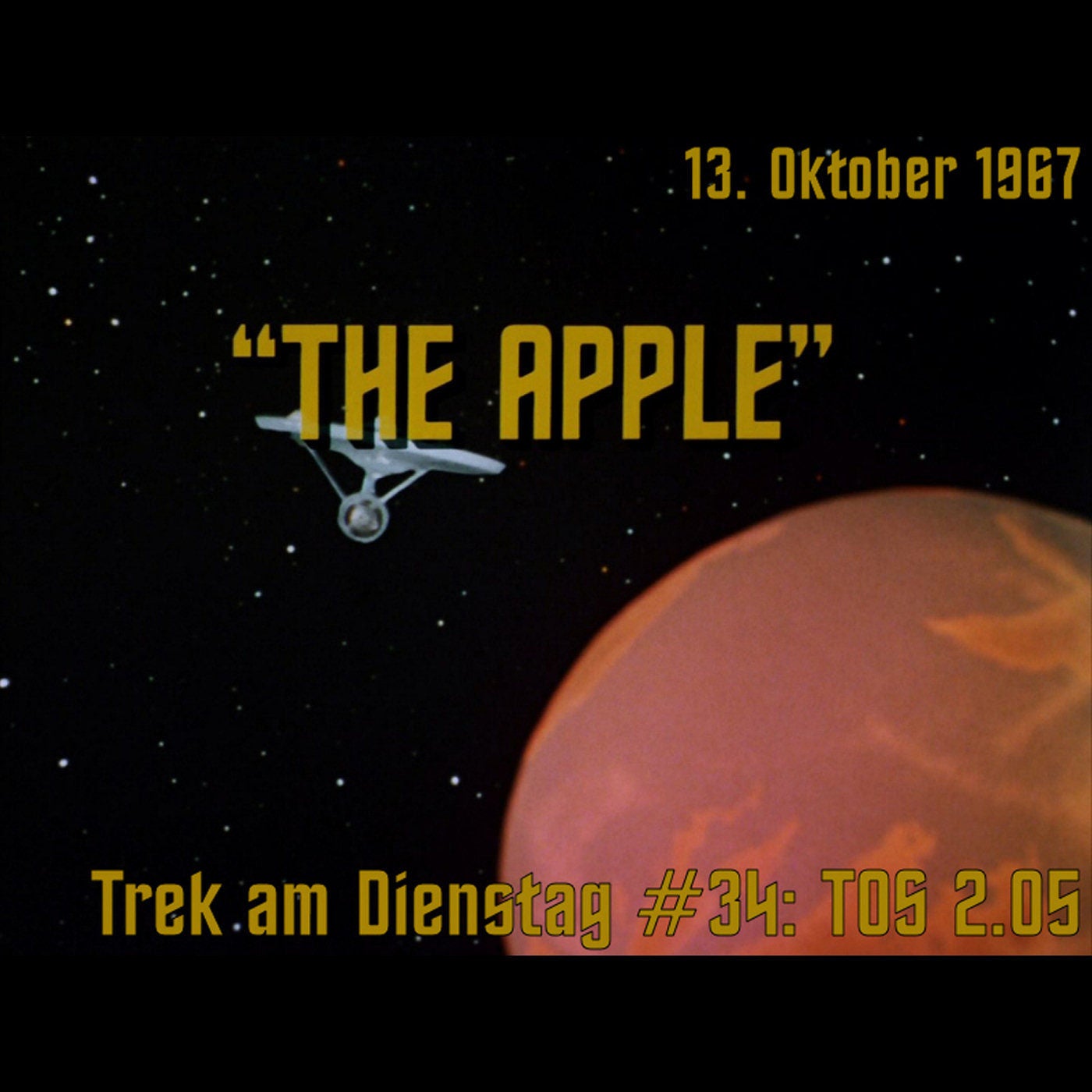 #34: The Apple (TOS 2.05)