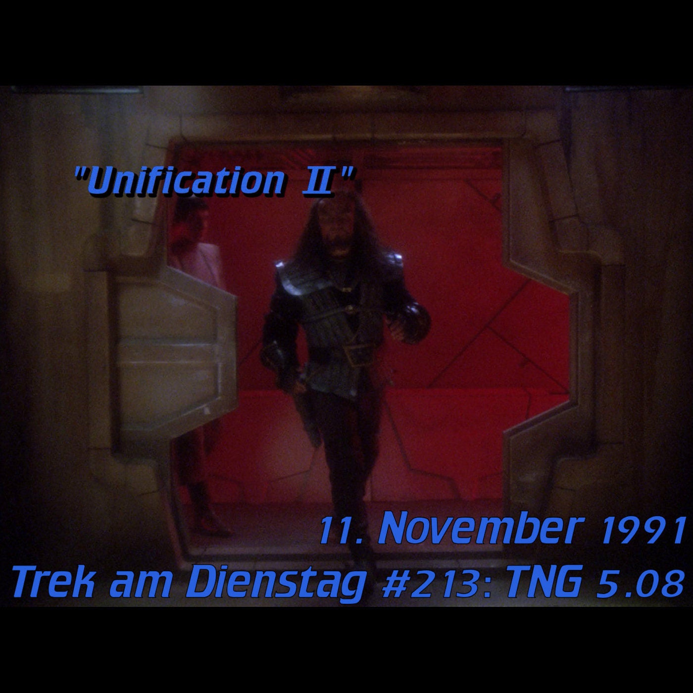 #213: Unification II (TNG 5.08)