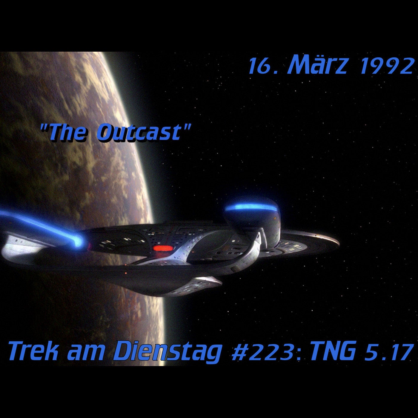 #223: The Outcast (TNG 5.17)