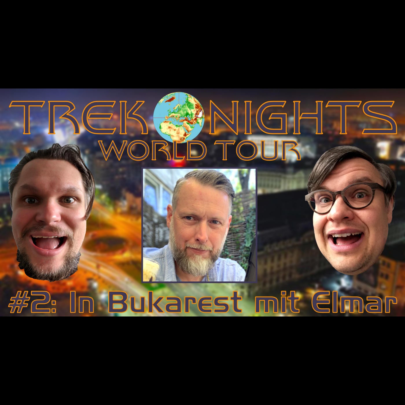 Trek Nights World Tour #2: In Bukarest mit Elmar