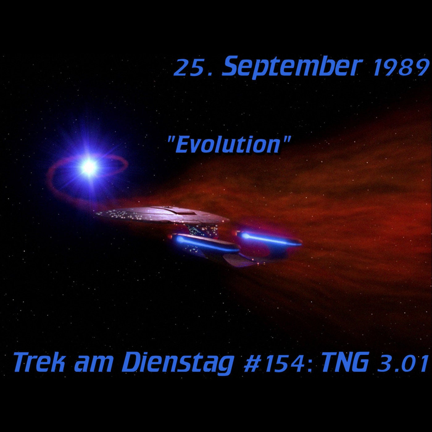 #154: Evolution (TNG 3.01)