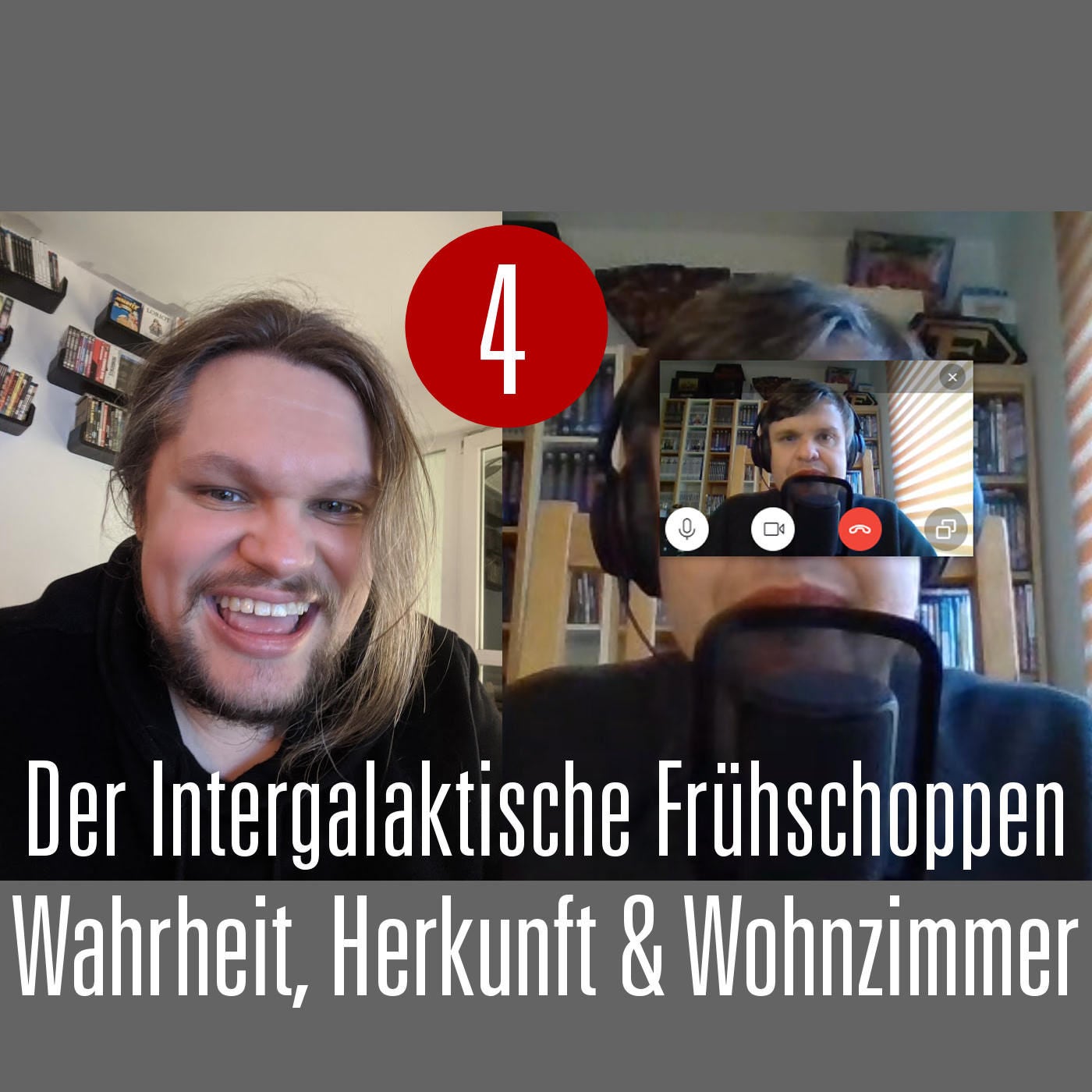 Der Intergalaktische Frühschoppen #4: Wahrheit, Herkunft & Wohnzimmer