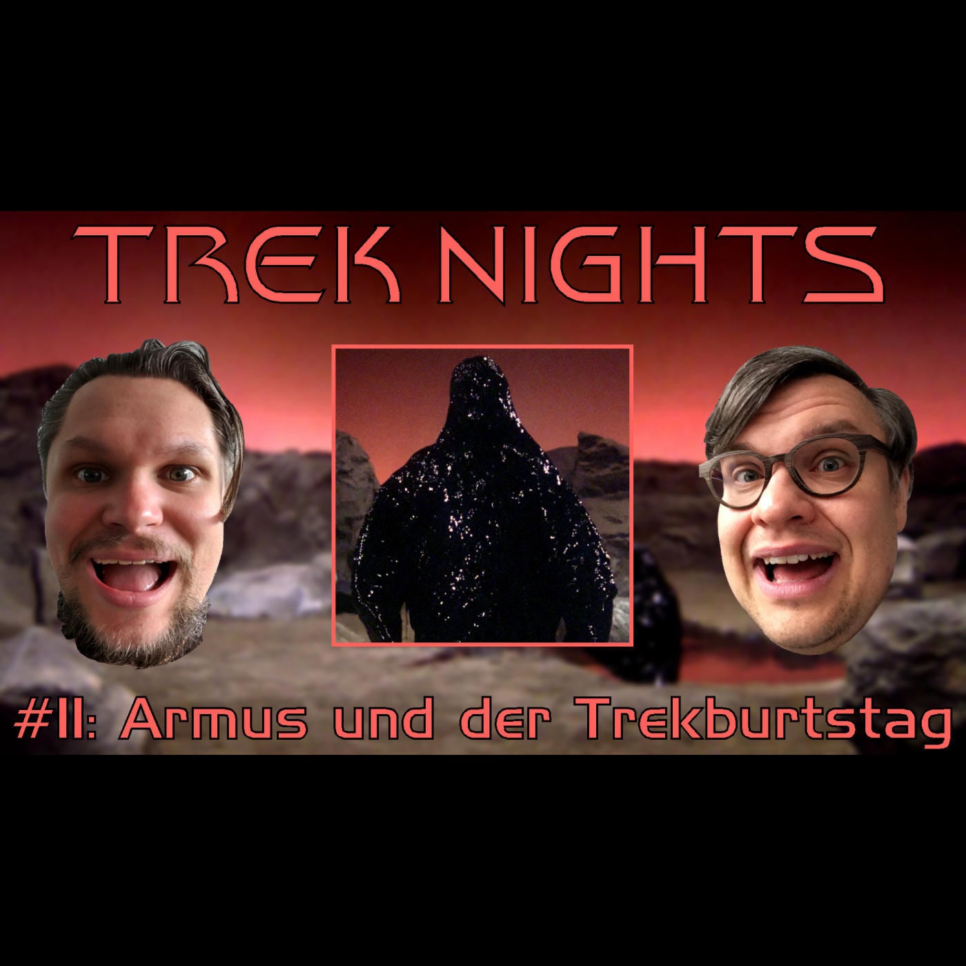 Trek Nights #11: Armus und der Trekburtstag