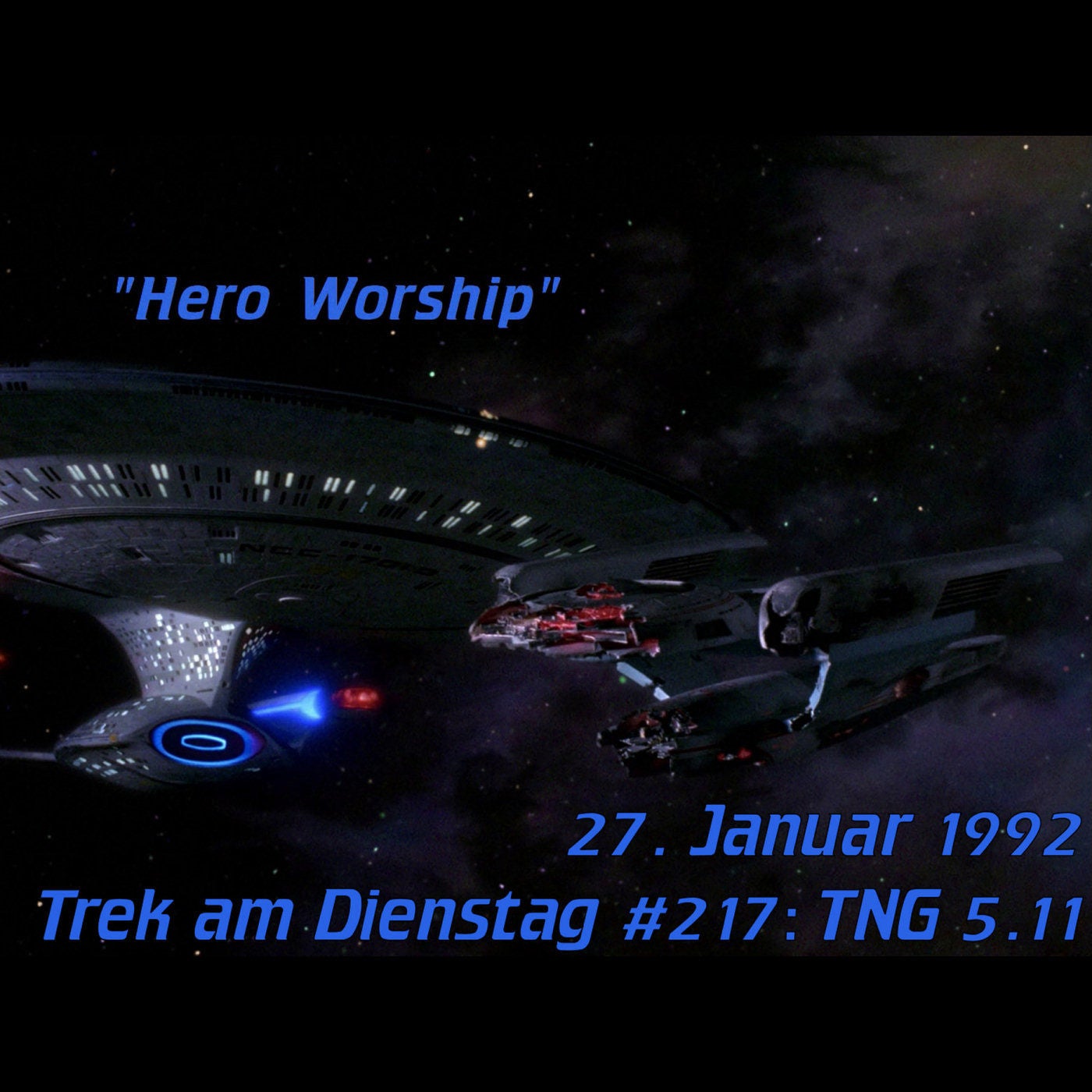 #217: Hero Worship (TNG 5.11)