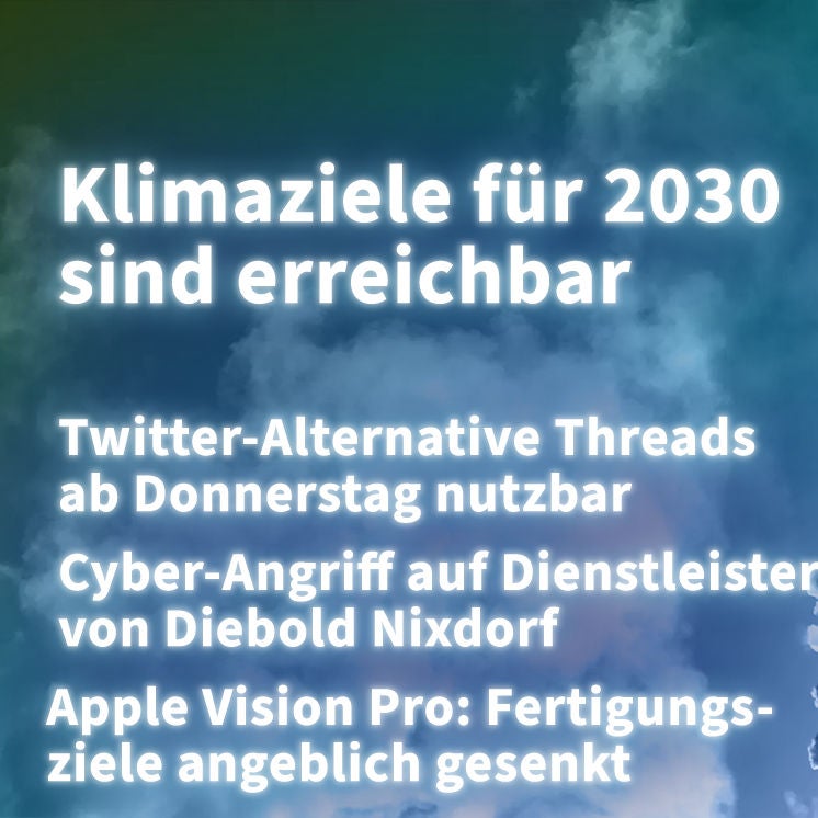 Kurz informiert vom 04.07.2023 by heise online