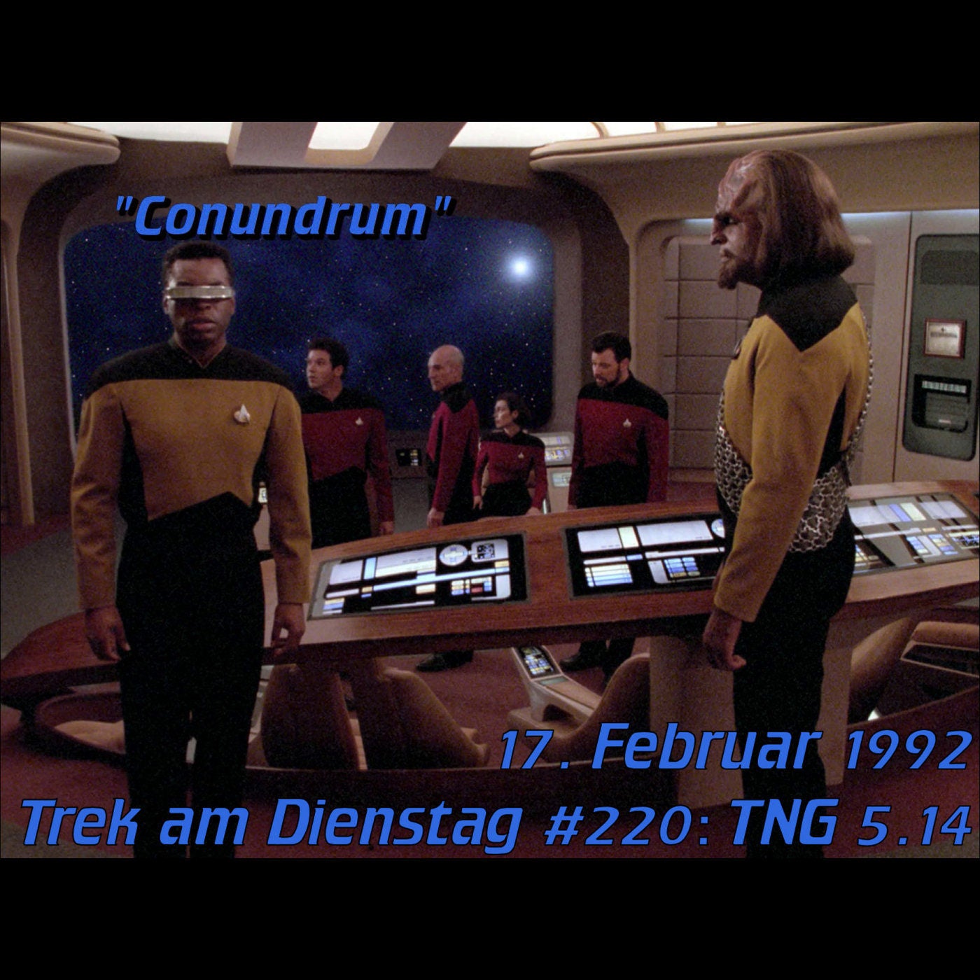 #220: Conundrum (TNG 5.14)