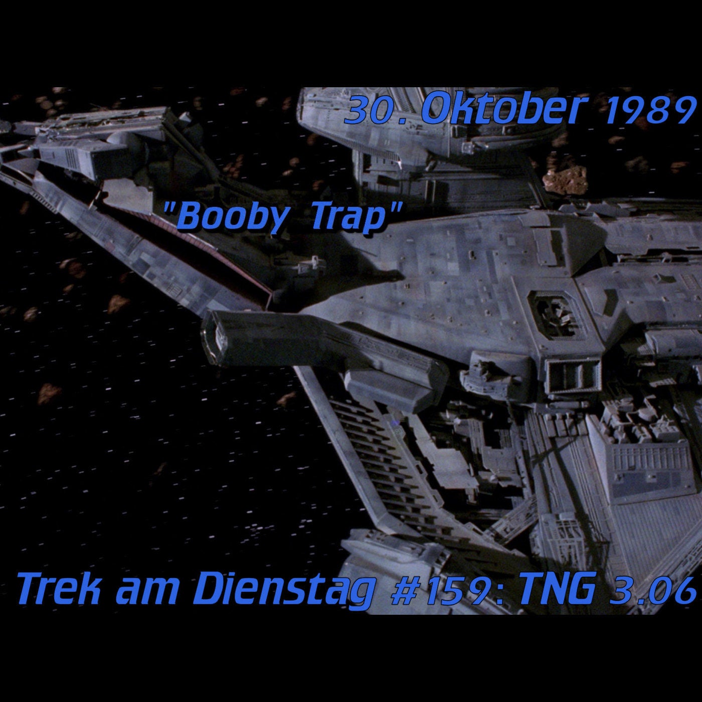 #159: Booby Trap (TNG 3.06)