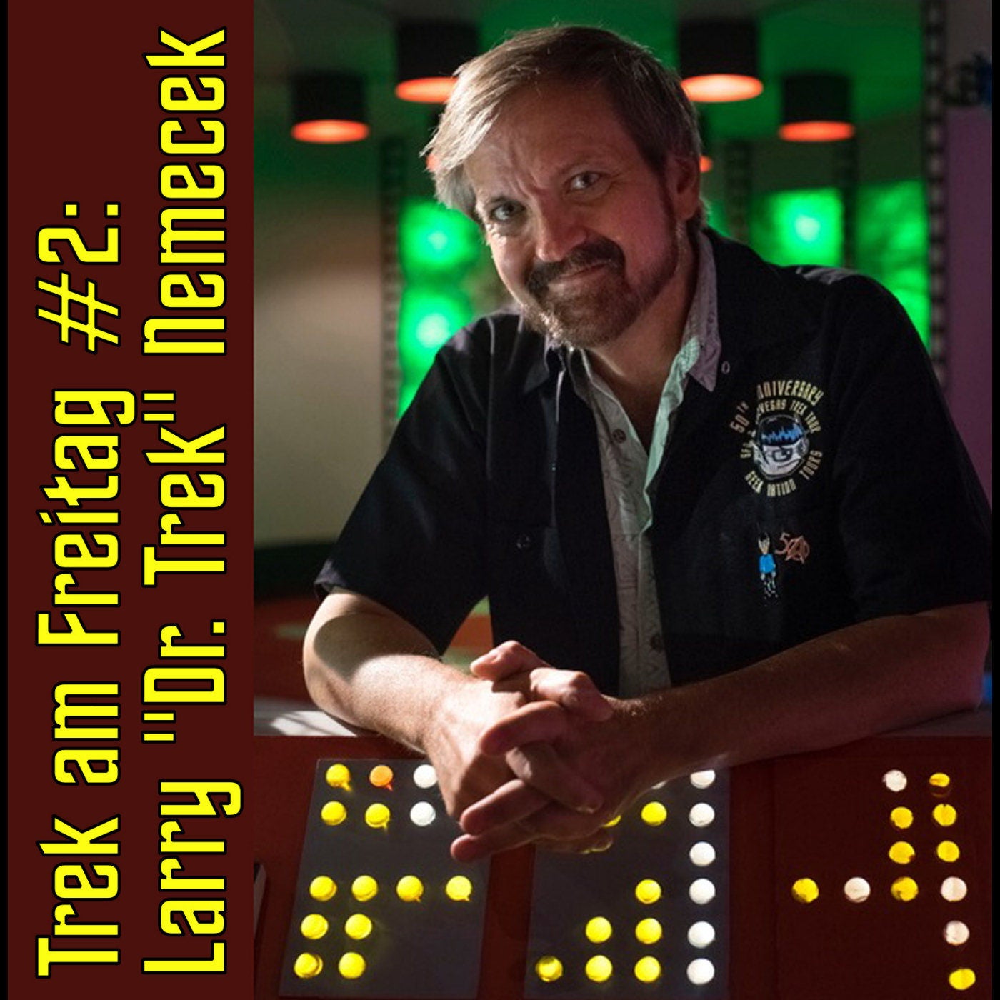 Trek am Freitag #2: Larry "Dr. Trek" Nemecek