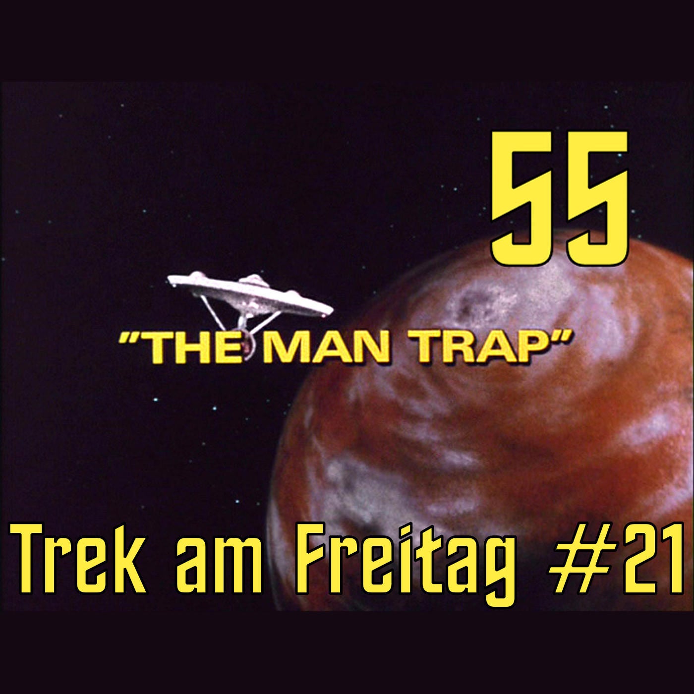 Trek am Freitag #21: The Man Trap 55