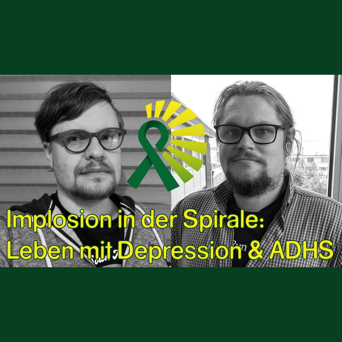Implosion in der Spirale: Leben mit Depression & ADHS