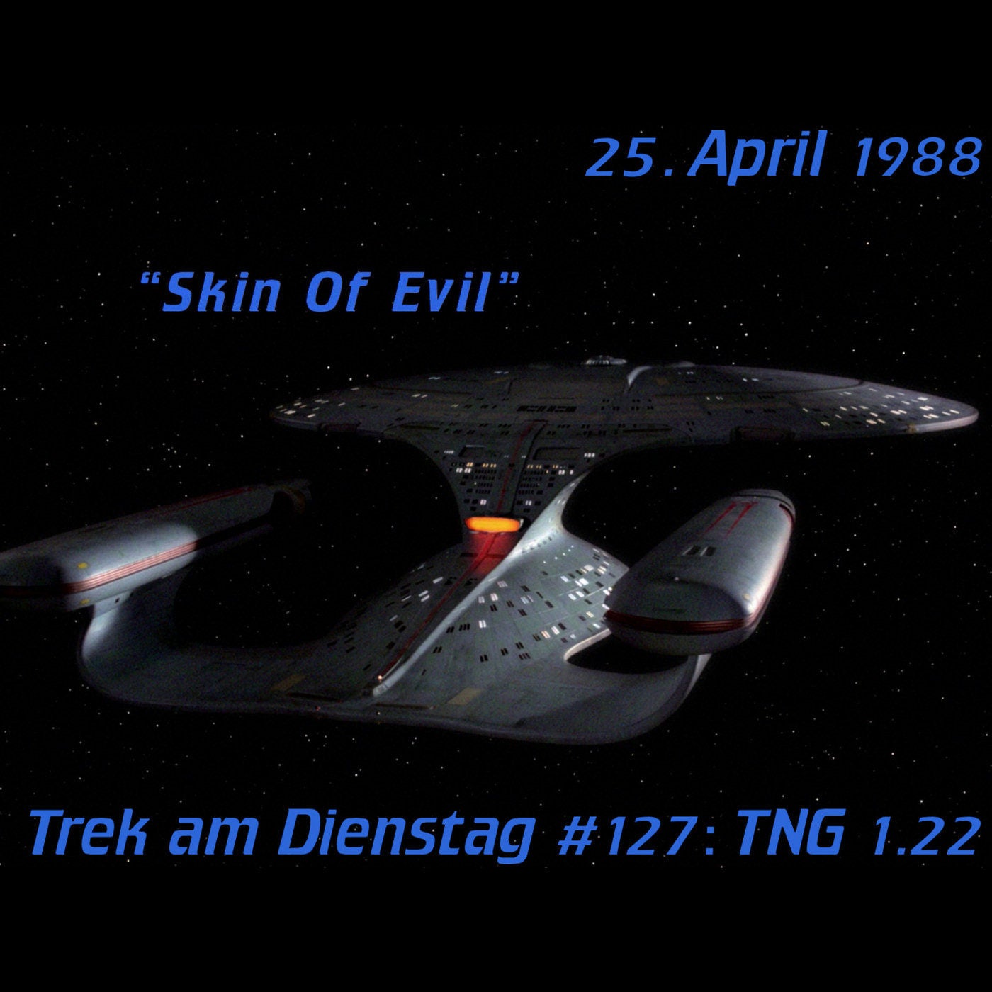 #127: Skin of Evil (TNG 1.22)