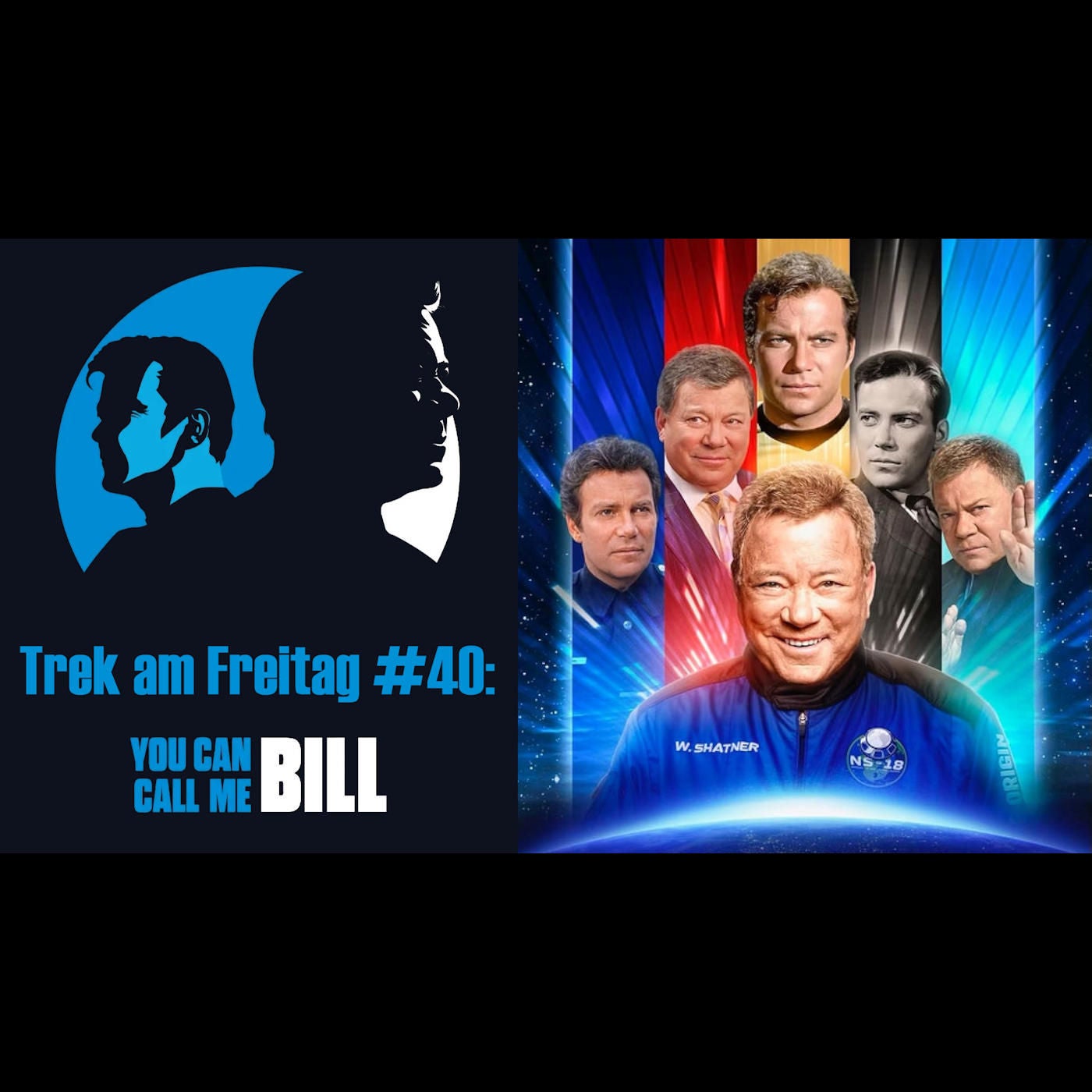 Trek am Freitag #40: You Can Call Me Bill