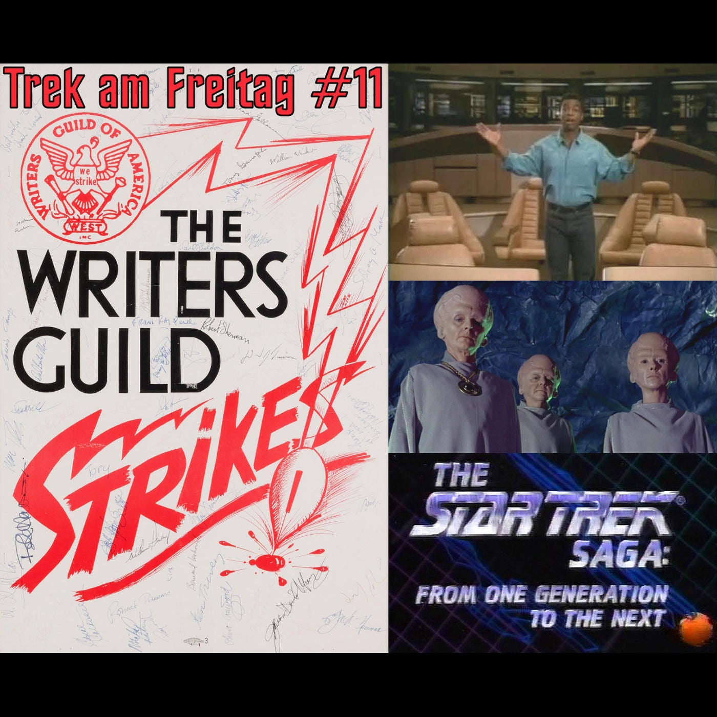 Trek am Freitag #11: The Writers Guild Strikes