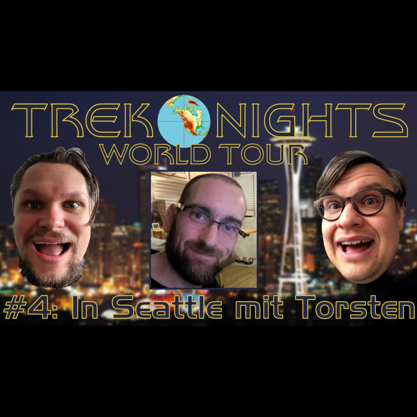 Trek Nights World Tour #4: In Seattle mit Torsten