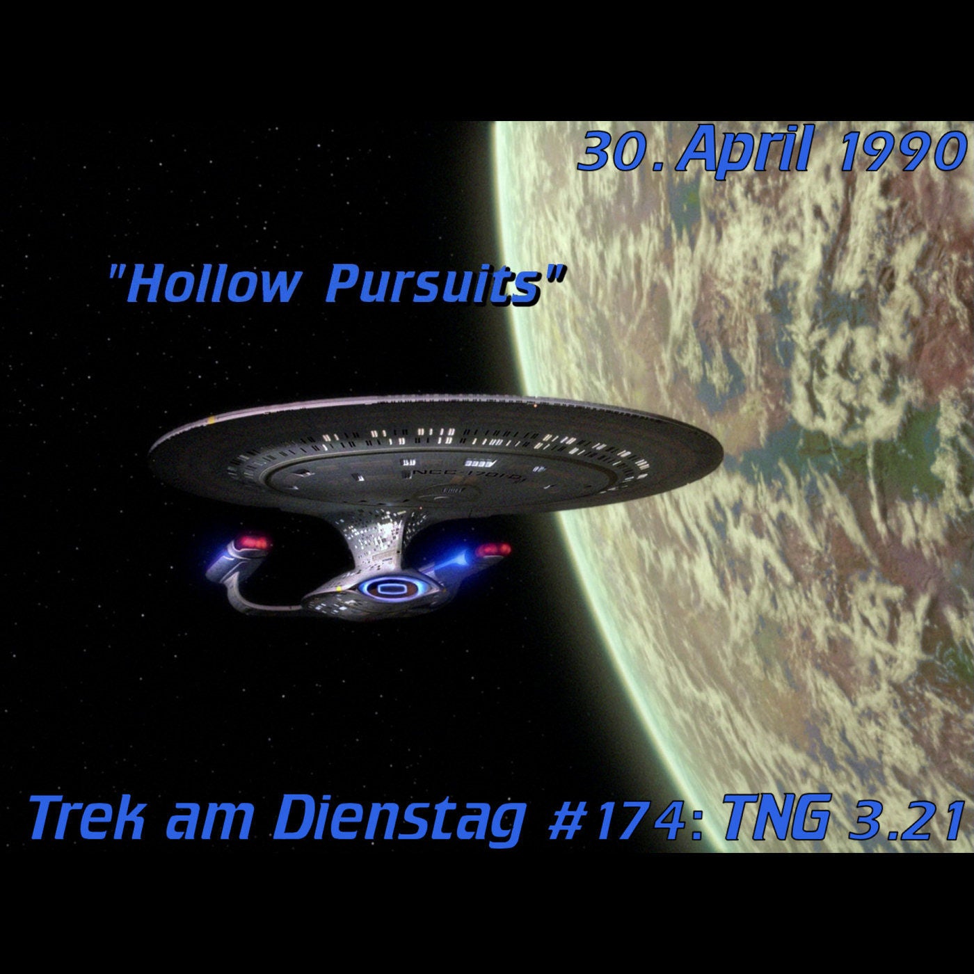 #174: Hollow Pursuits (TNG 3.21)