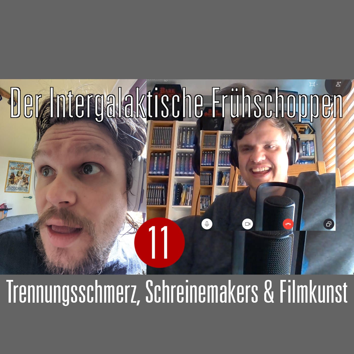 Der Intergalaktische Frühschoppen #11: Trennungsschmerz, Schreinemakers & Filmkunst
