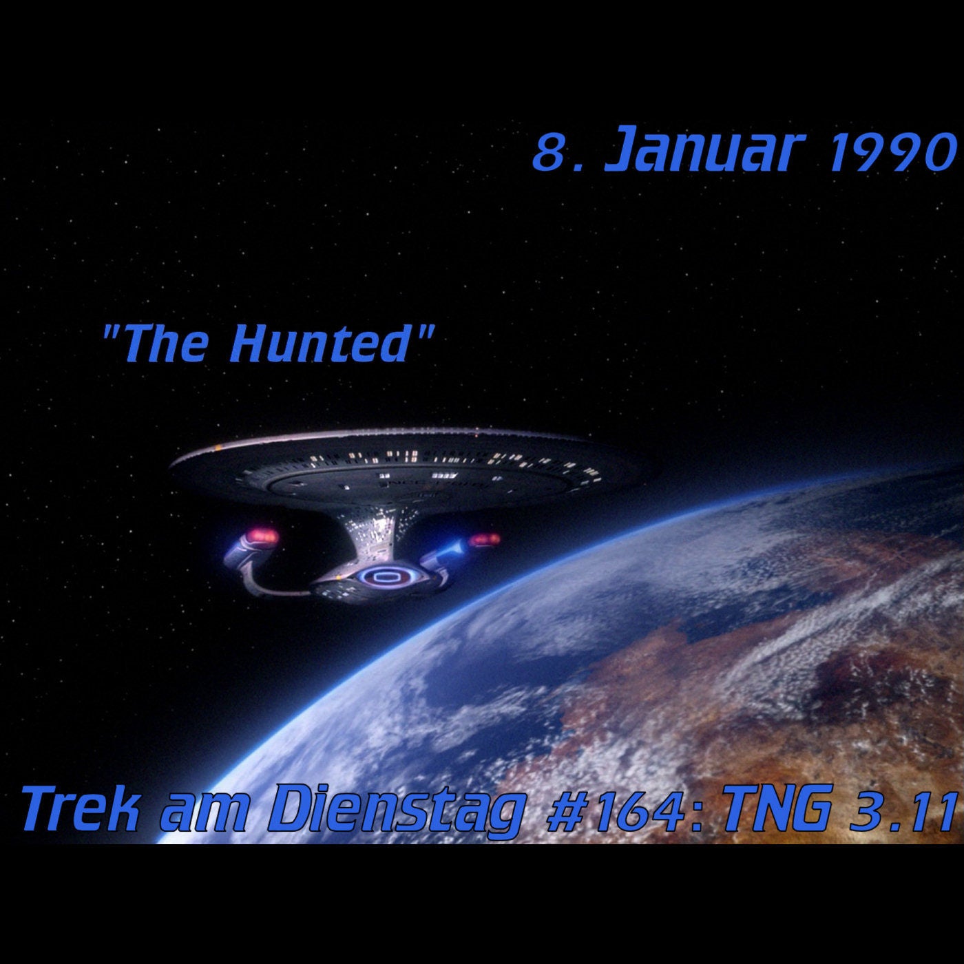 #164: The Hunted (TNG 3.11)