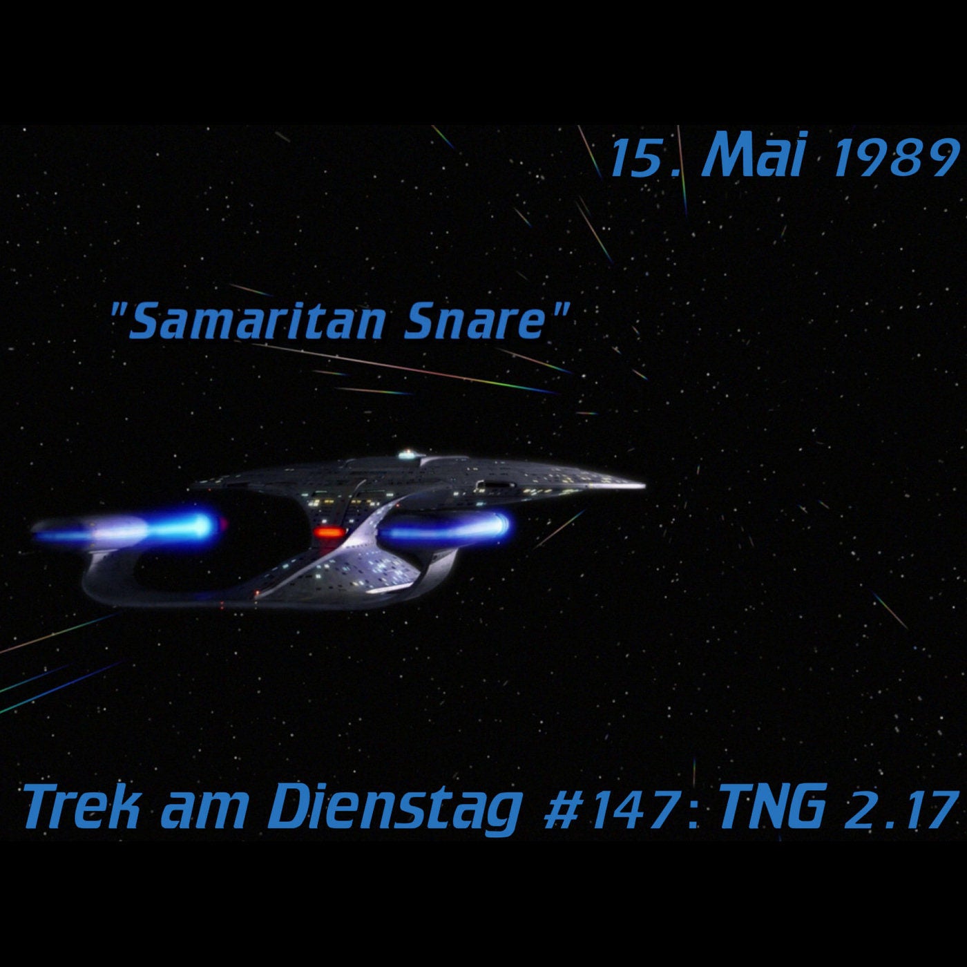 #147: Samaritan Snare (TNG 2.17)