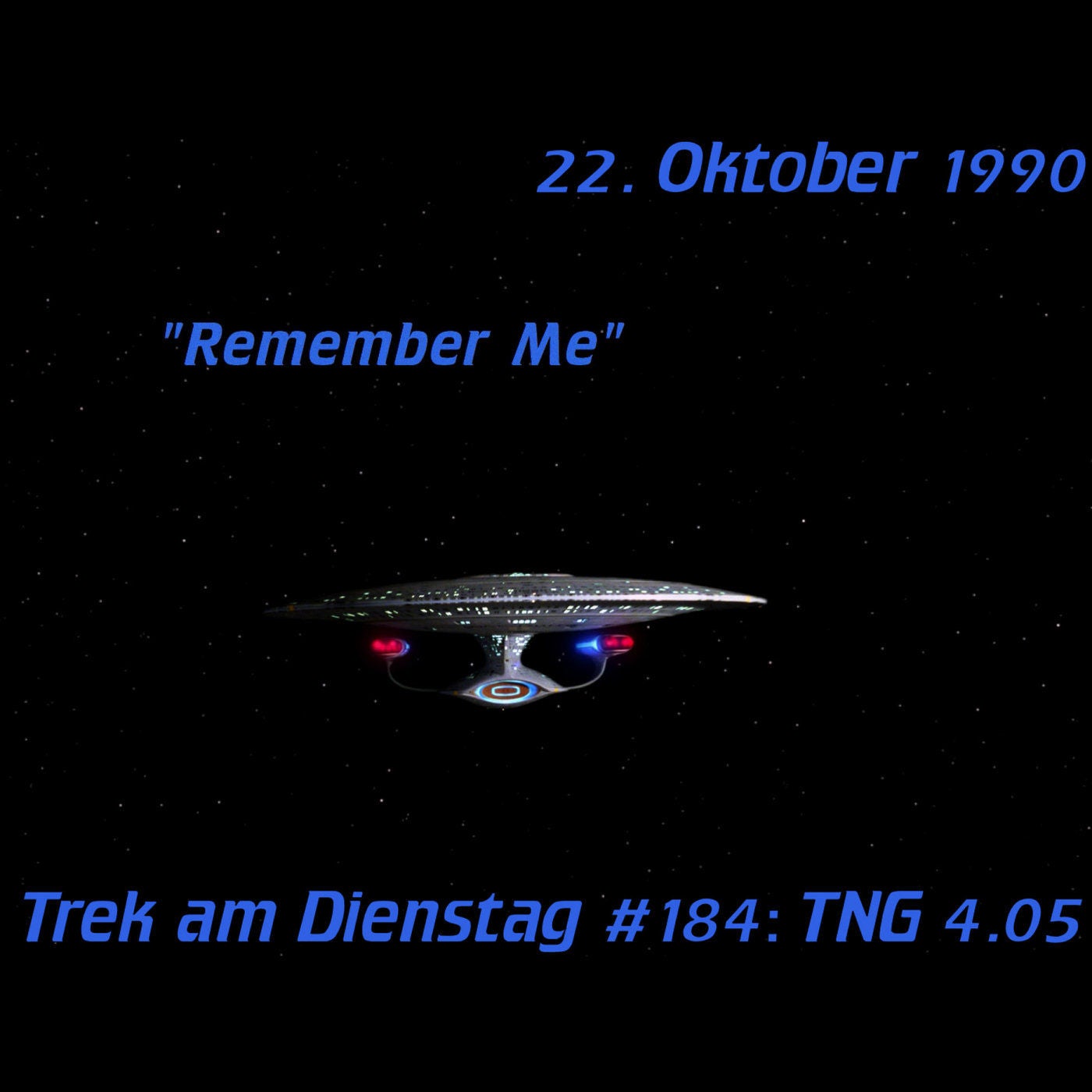 #184: Remember Me (TNG 4.05)