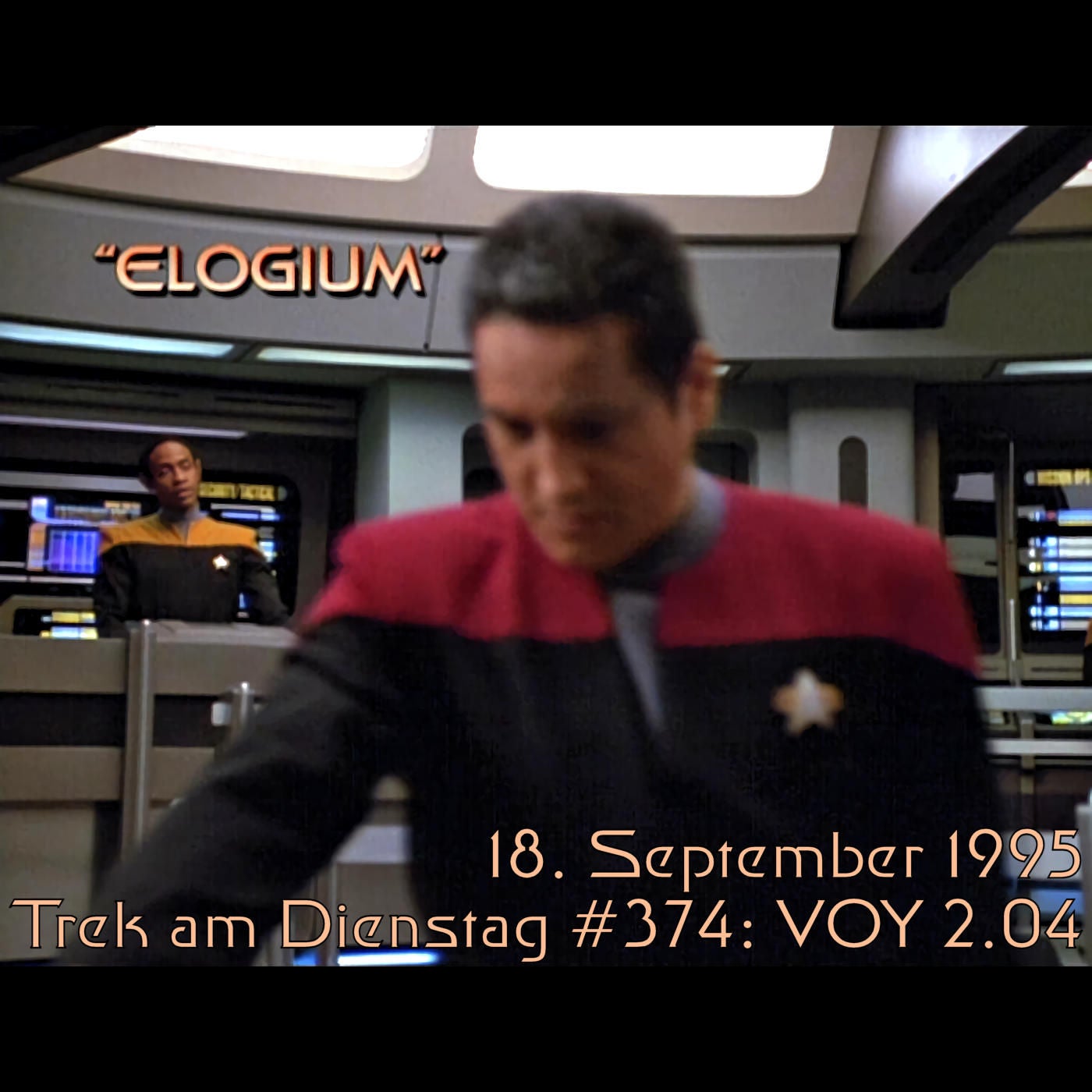#374: Elogium (VOY 2.04)