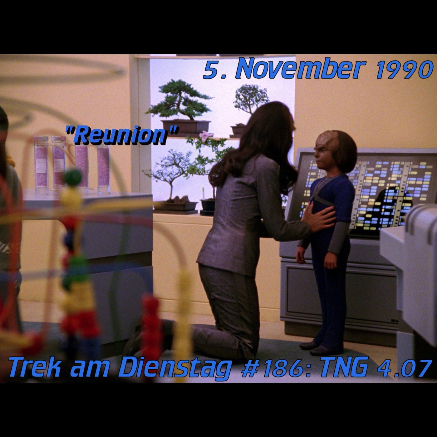 #186: Reunion (TNG 4.07)
