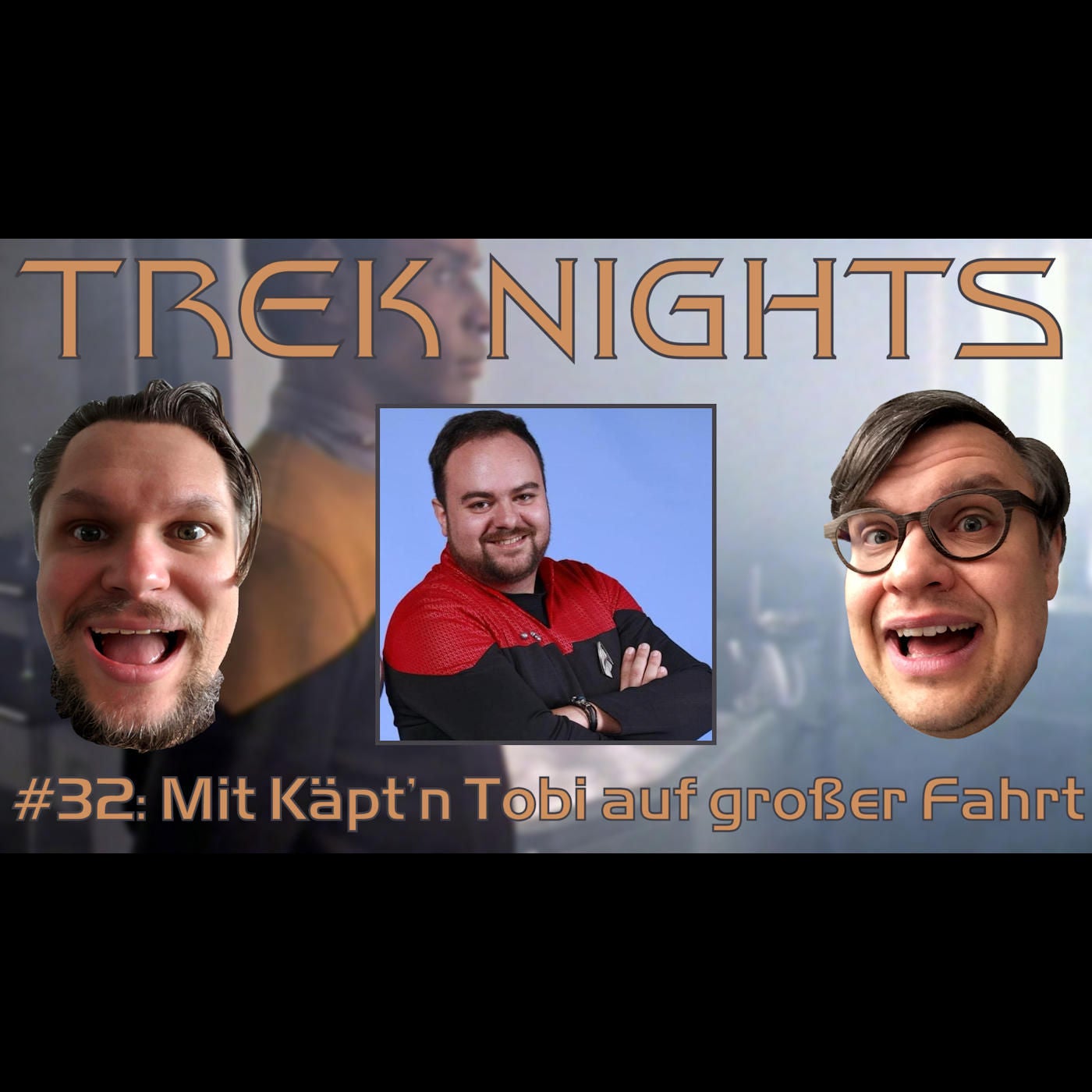 Trek Nights #32: Mit Käpt'n Tobi auf großer Fahrt